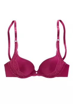 Бюстгальтер s.Oliver Push-up Bra, фиолетовый
