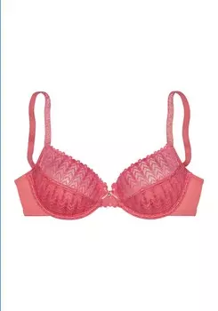Бюстгальтер s.Oliver T-shirt Bra, розовый
