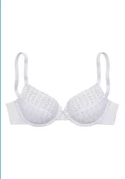 Бюстгальтер s.Oliver T-shirt Bra, белый