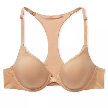 Бюстгальтер с открытой спиной и полным покрытием Victoria's Secret Body by Victoria Lightly Lined, бежевый
