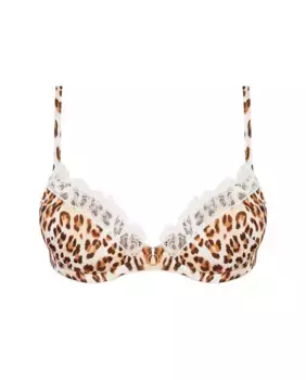 Бюстгальтер с пеной и пуш-ап Antigel, бежевый