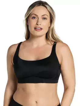 Бюстгальтер с поддержкой без косточек на каждый день Comfort Leonisa Shapewear, черный