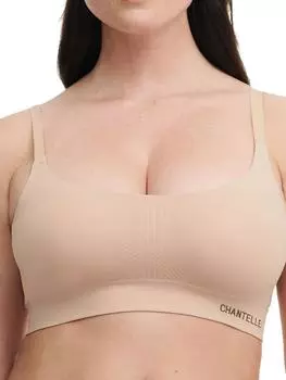 Бюстгальтер с поддержкой без косточек Smooth Comfort Chantelle, бежевый