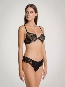 Бюстгальтер с полной чашкой Belle Fleur Wolford, черный
