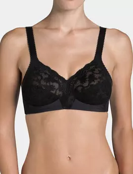 Бюстгальтер с полной чашкой Delicate Doreen без косточек C-J Triumph, черный
