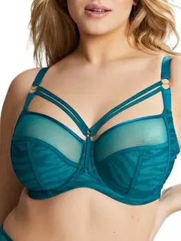 Бюстгальтер с полной чашкой Dionne Panache, синий