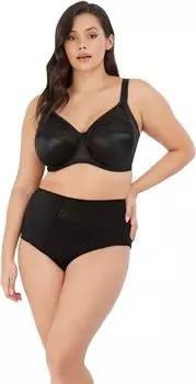 Бюстгальтер с полной чашкой на косточках Cate elomi, черный