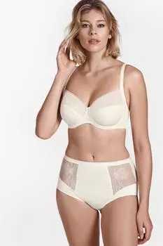 Бюстгальтер с полной чашкой на косточках (Fuller Bust) Lisca, белый