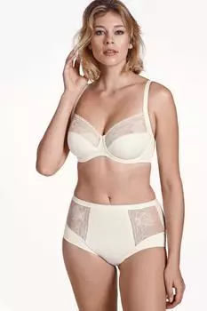 Бюстгальтер с полной чашкой на косточках Lisca, белый