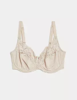 Бюстгальтер с полной чашкой на косточке Wild Blooms A-E Marks & Spencer