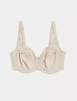 Бюстгальтер с полной чашкой на косточке Wild Blooms A-E Marks & Spencer