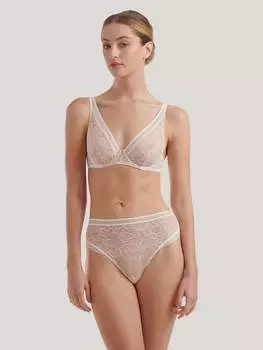 Бюстгальтер с полной чашкой Nets and Roses Wolford, экрю