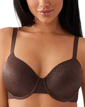 Бюстгальтер с полным покрытием Back Appeal Contour T-Shirt Wacoal, коричневый