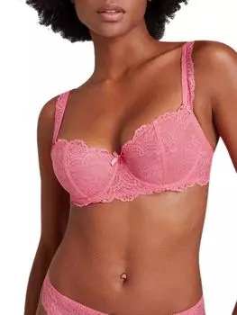 Бюстгальтер с половиной чашки Danse Des Sens - неотразимый красный Aubade, розовый