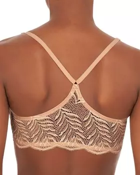 Бюстгальтер с пышной отделкой спереди Natori