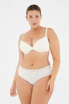 Бюстгальтер с регулируемыми бретелями Dagi, белый