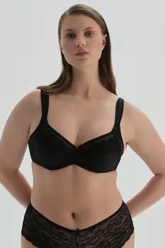 Бюстгальтер с регулируемыми бретелями Dagi, черный