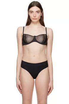 Бюстгальтер с теневой полосой Wolford, черный
