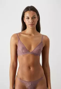 Бюстгальтер с треугольной чашкой Calvin Klein Underwear, черный