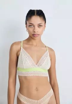 Бюстгальтер с треугольной чашкой LASCANA, нюд