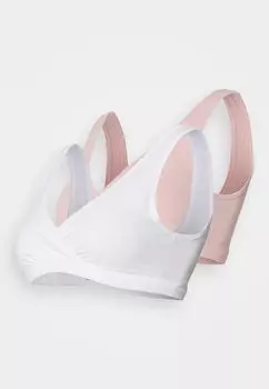 Бюстгальтер с треугольной чашкой Lindex, светло-розовый