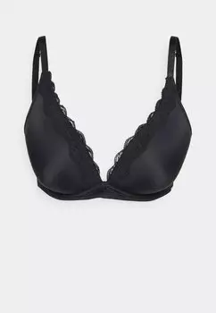 Бюстгальтер с треугольными чашечками DORINA, черный