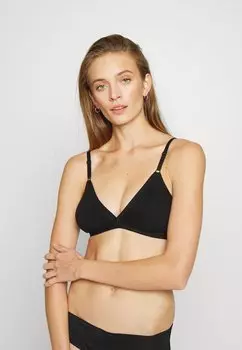 Бюстгальтер с треугольными чашечками DORINA, черный