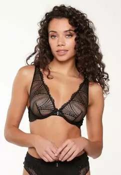 Бюстгальтер с треугольными чашечками LingaDore