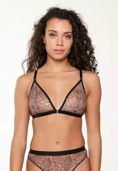 Бюстгальтер с треугольными чашечками LingaDore