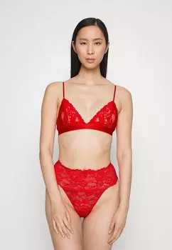 Бюстгальтер с треугольными чашечками Weekday