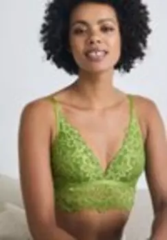 Бюстгальтер с треугольными чашками ISABELLA BRALETTE Hunkemller, светло-зеленый