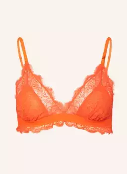 Бюстгальтер с треугольными чашками love lacy Love Stories, оранжевый