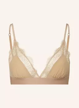 Бюстгальтер с треугольными чашками love lace LOVE Stories, бежевый