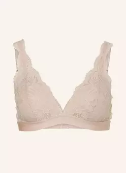 Бюстгальтер с треугольными чашками poetry vogue mey, нюд