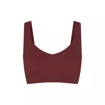 Бюстгальтер с удлиненным вырезом SKIMS Naked, цвет Oxblood