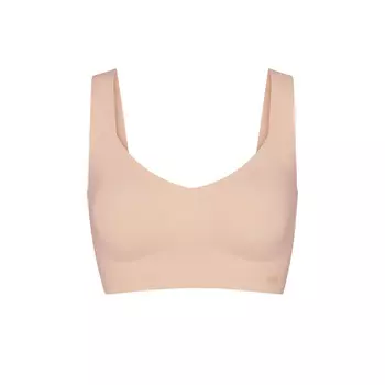 Бюстгальтер с удлиненным вырезом SKIMS Naked, цвет Mica