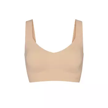 Бюстгальтер с удлиненным вырезом SKIMS Naked, цвет Clay