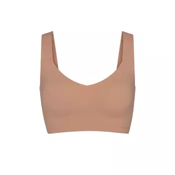 Бюстгальтер с удлиненным вырезом SKIMS Naked, цвет Sienna