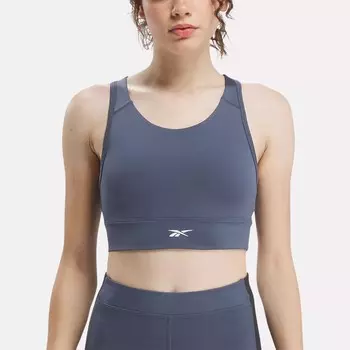 Бюстгальтер с высокой поддержкой ID Train Reebok, синий