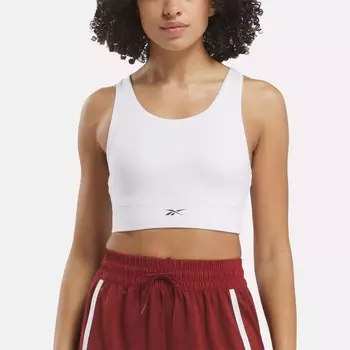 Бюстгальтер с высокой поддержкой ID Train Reebok, белый