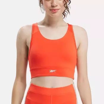 Бюстгальтер с высокой поддержкой ID Train Reebok, красный