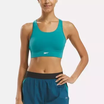 Бюстгальтер с высокой поддержкой ID Train Reebok, бирюзовый