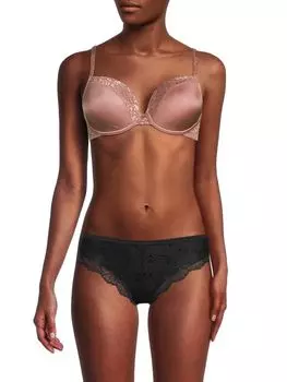 Бюстгальтер Safari Le Mystere Soft пуш-ап на косточках, голубой