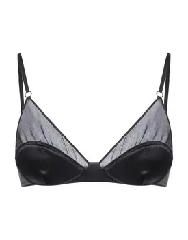 Бюстгальтер Saint Laurent, черный