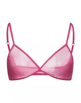 Бюстгальтер Saint Laurent, фуксия