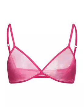 Бюстгальтер Saint Laurent, фуксия