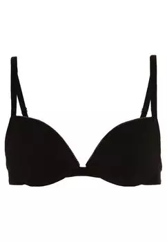 Бюстгальтер Sanetta, супер черный