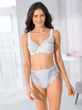 Бюстгальтер Sassa на косточках, белый