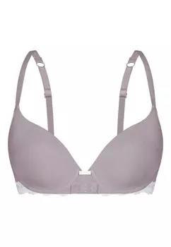Бюстгальтер Sassa NATIVE SENSE, серый/сиреневый