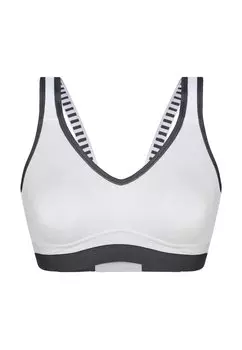 Бюстгальтер Sassa Sport BH medium support, белый